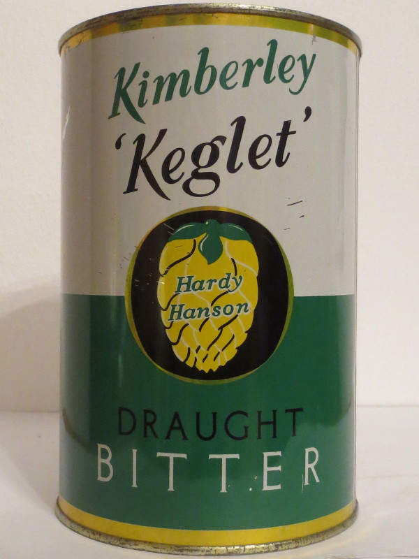 Kimberley 'Keglet' DRAUGHT BITTER (221cl)