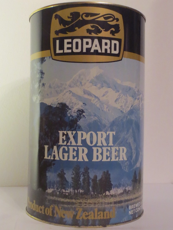 LEOPARD EXPORT LAGER BEER (cca 5L)