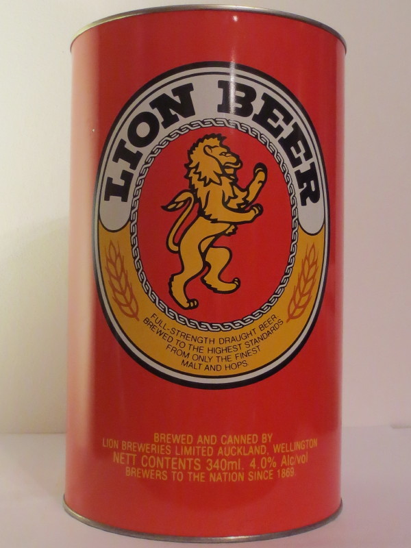 LION BEER (cca 5L)