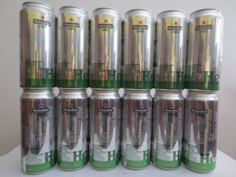 Heineken CITY set (AL) (44cl) (B/O)