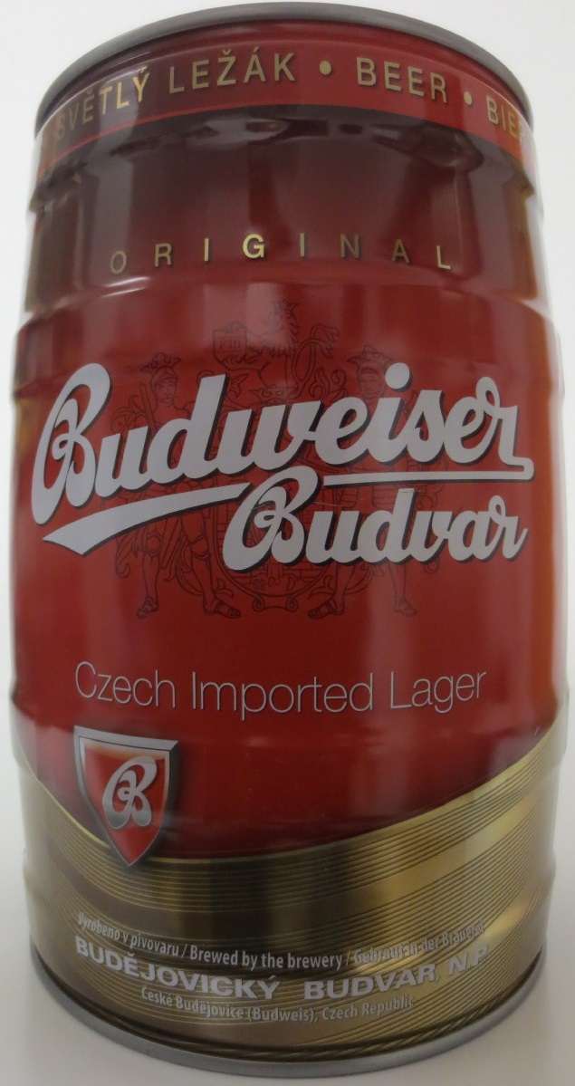 Budweiser Budvar Czech Imported Lager 