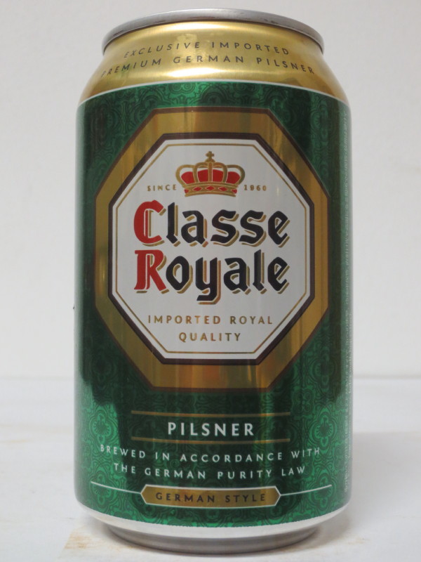 Classe Royale PILSNER (33cl)