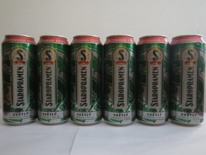 STAROPRAMEN city set 2015 (50cl) (B/O) 