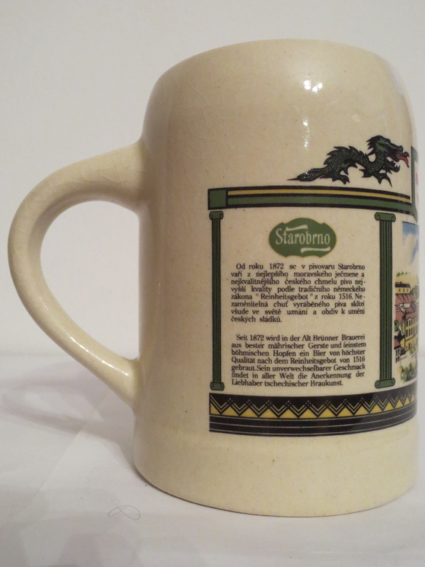 Starobrno PIVOVAR ZALOŽEN 1872 (0,5L) 