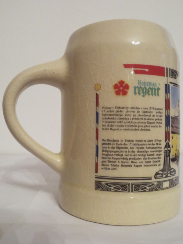 Bohemia regent PIVOVAR REGENT TŘEBOŇ (0,5L)