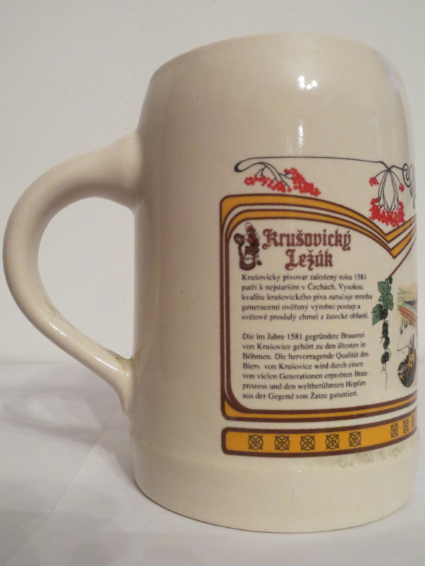 Pivovar Krušovice (0,5L) 