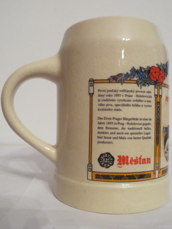 PRVNÍ PRAŽSKÝ MĚŠŤANSKÝ PIVOVAR 100. JUBILEUM (0,5L)