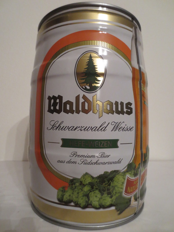 Waldhaus Schwarzwald Weisse HEFE-WEIZEN