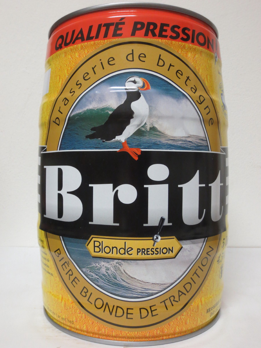 Britt Blonde PRESSION Nr.1