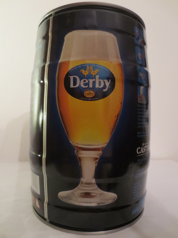 Derby CHTI BIÉRE BLONDE 
