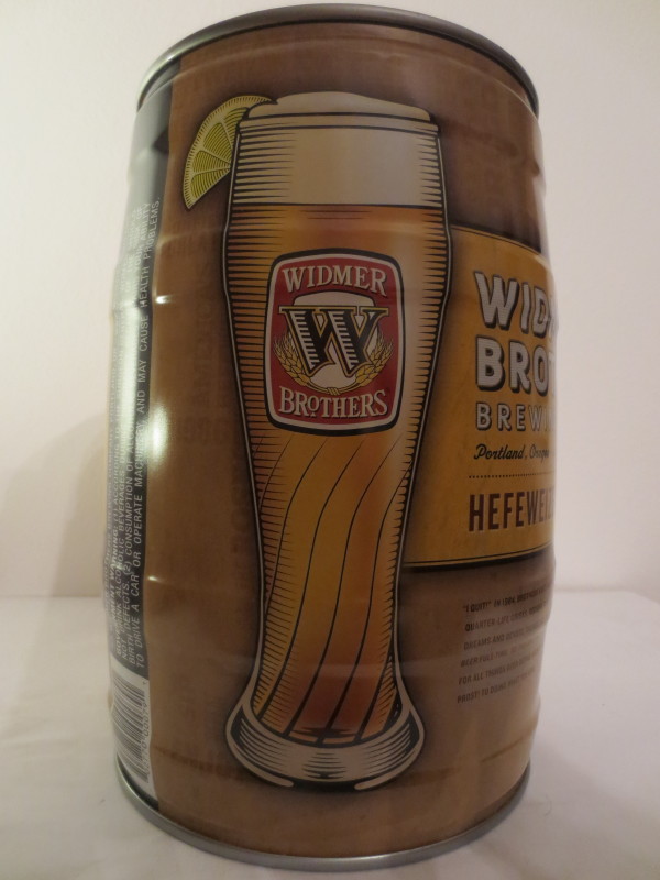 WIDMER BROTHERS BREWING HEFEWEIZEN