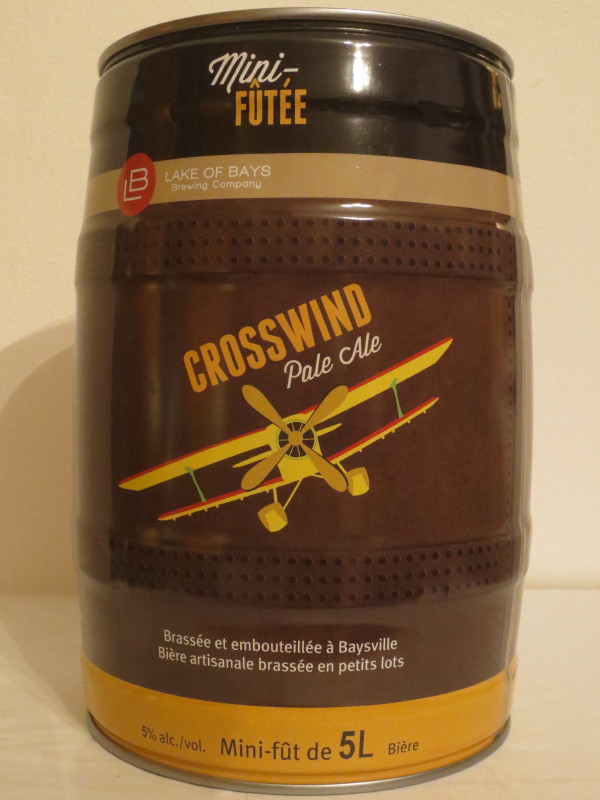 CROSSWIND PALE ALE 