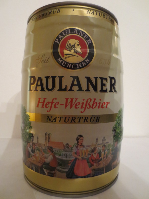 PAULANER Hefe-Weissbier NATURTRÜB 