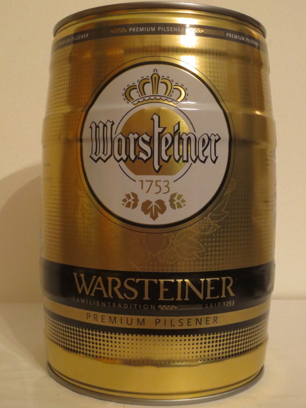 WARSTEINER PREMIUM PILSENER 