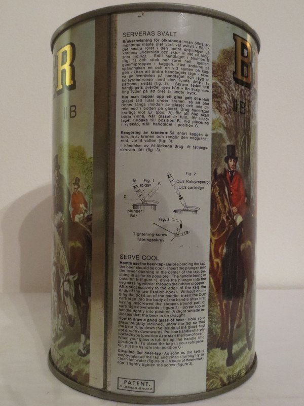 BEER PARTY BEER TINGSRYDS (37,5L) (SS) Nr.1