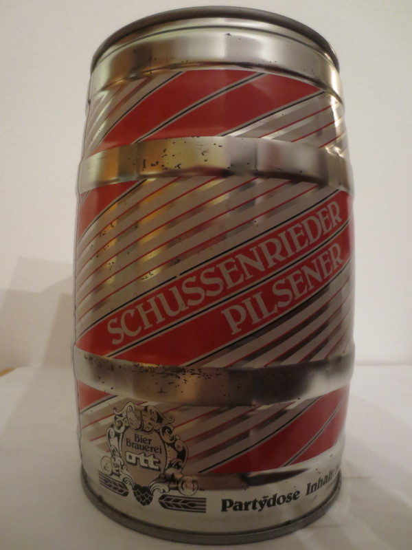 SCHUSSENRIEDER PILSENER