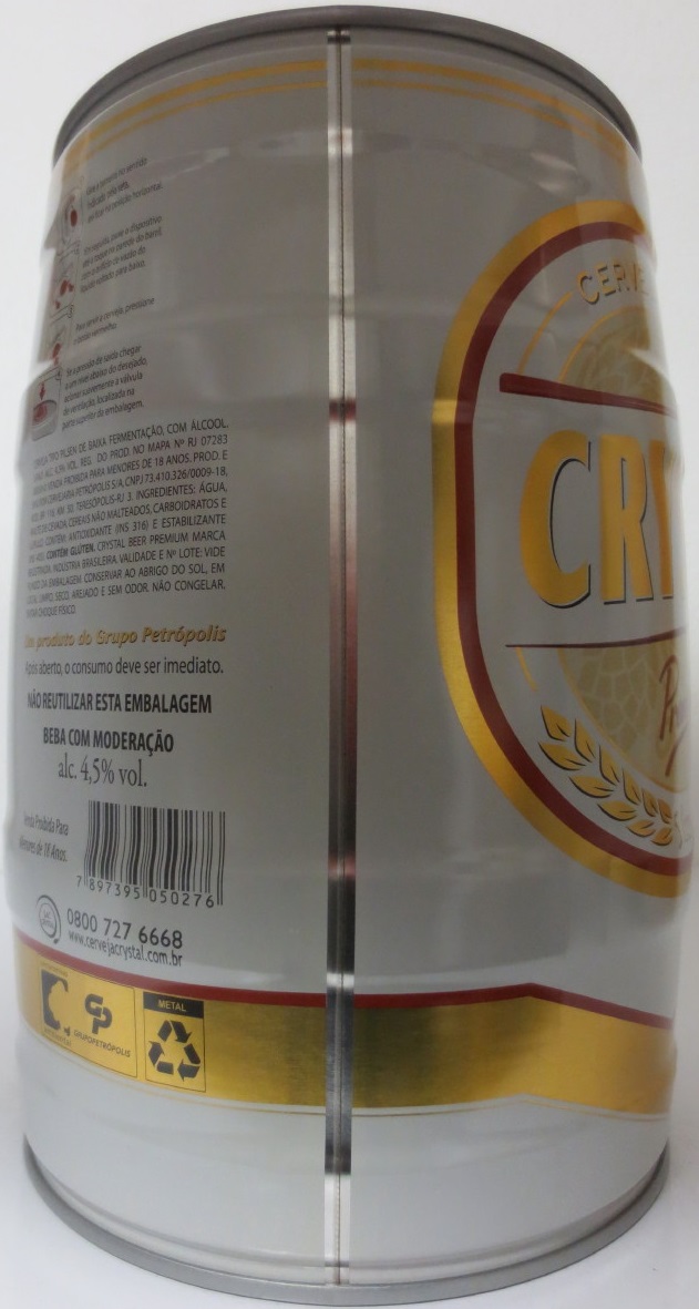 CRYSTAL Beer Premium 