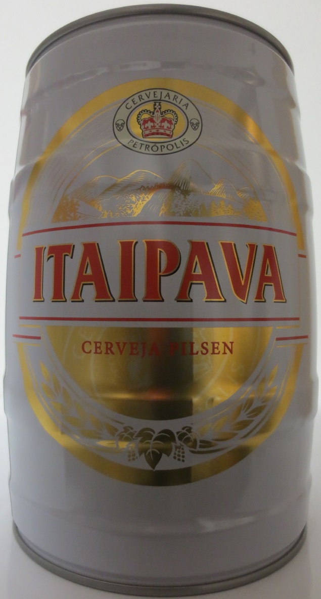 ITAIPAVA CERVEJA PILSEN 