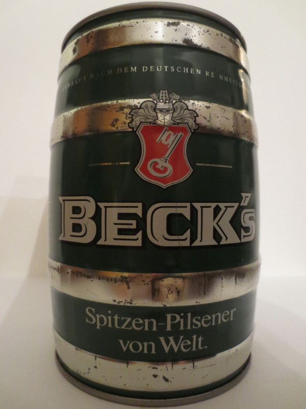 BECK´S Spitzen-Pilsener von Welt (Německo)