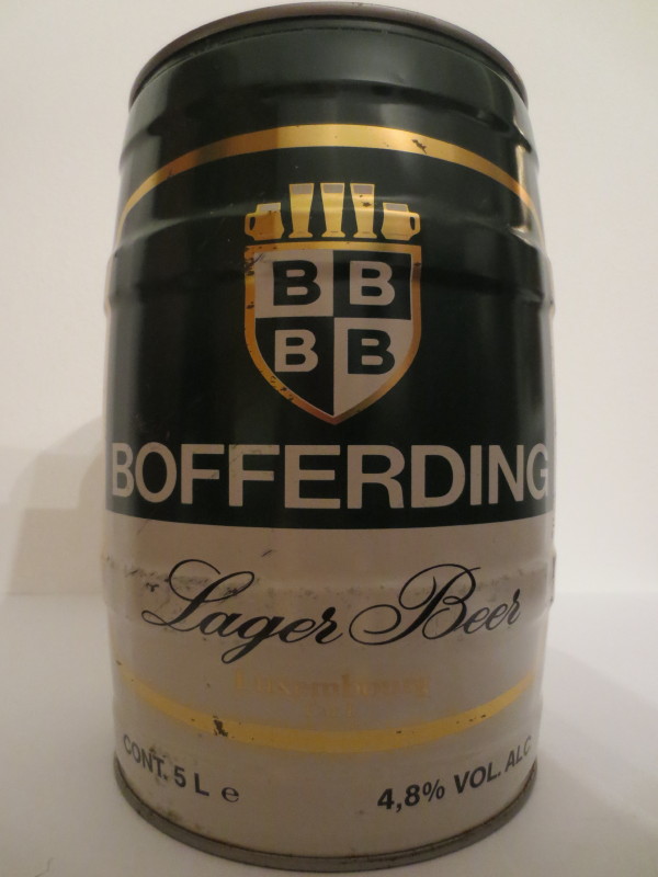 BOFFERDING Lager Beer (Lucembursko)