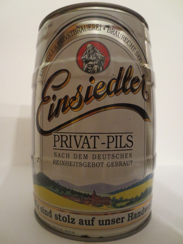 Einsiedler PRIVAT-PILS (Německo)