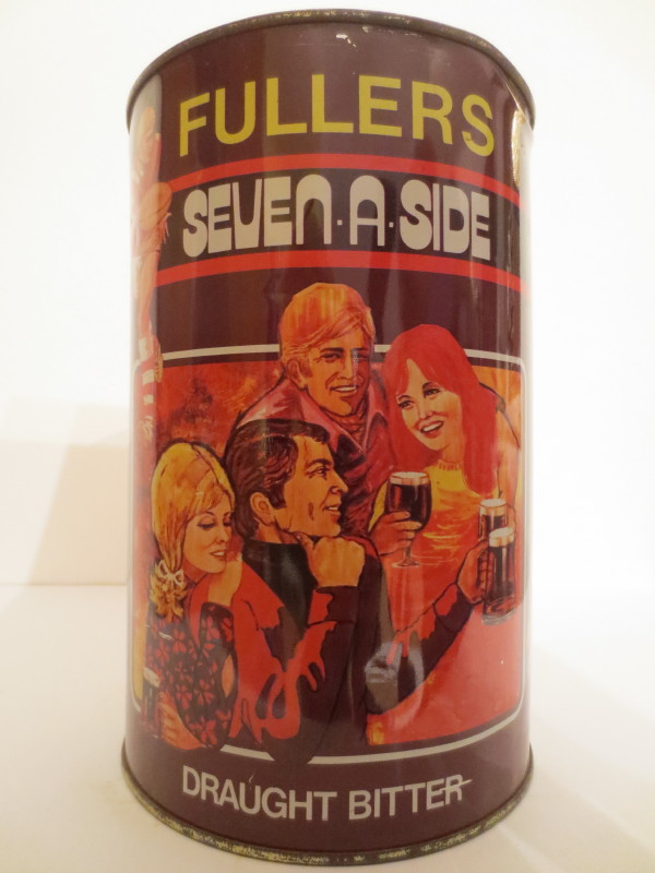 FULLERS SEVEN.A.SIDE DRAUGHT BITTER (386cl)