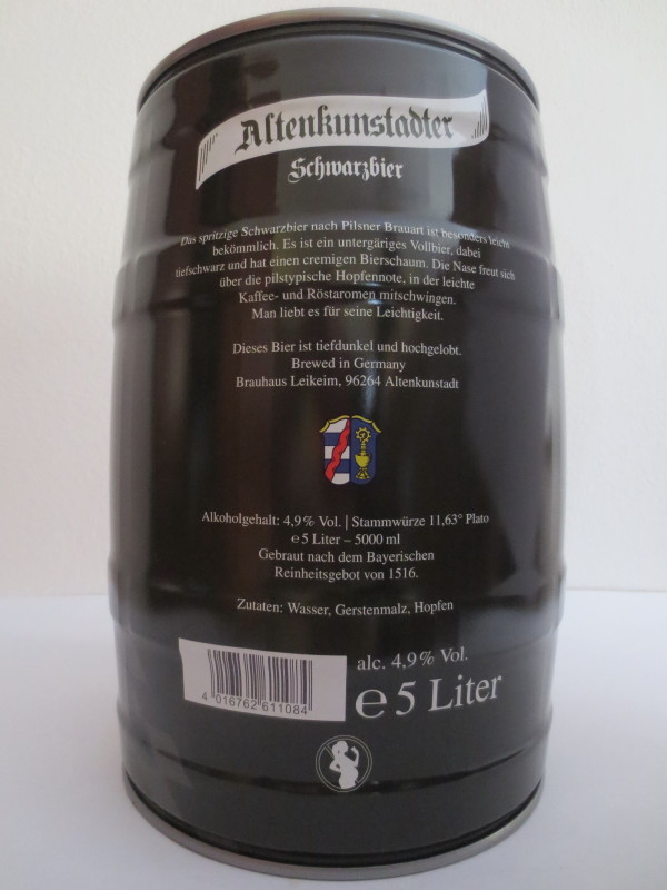 Altenkunstadter Schwarzbier 