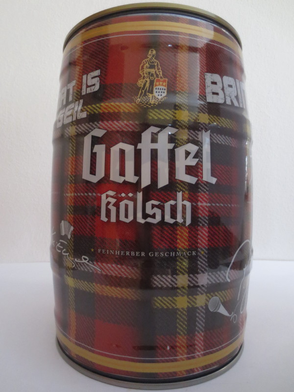 Gaffel kölsch DAT IS GEIL (5L) Nr.1