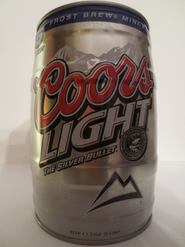 Coors LIGHT LA BALA DE PLATA 