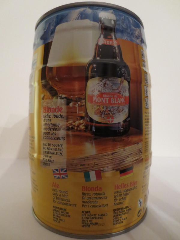 BRASSERIE DU MONT BLANC La Blonde