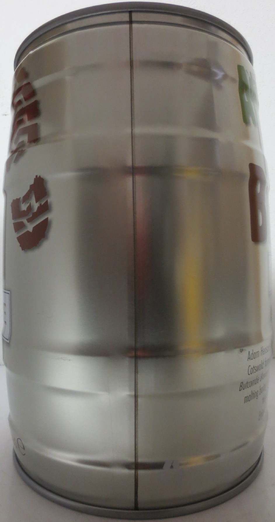 BUTCOME BREWERY West Country Bitter (5L) Nr.1