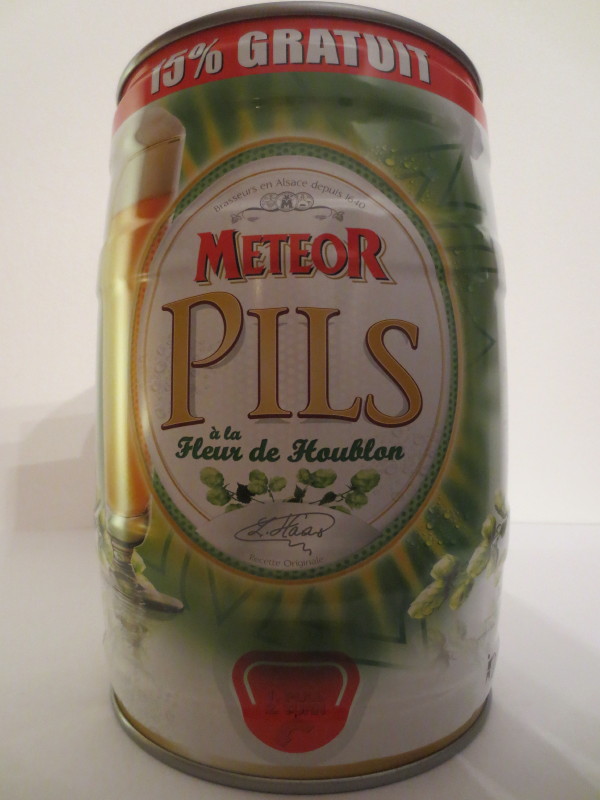 METEOR PILS a la Heur de Houblon (5L) Nr.1