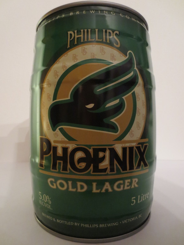 PHILLIPS PHOENIX GOLD LAGER