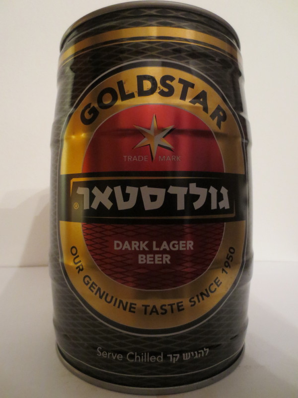 GOLDSTAR DARK LAGER BEER