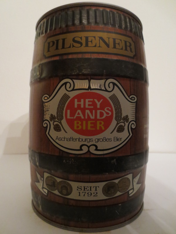 HEY LANDS BIER