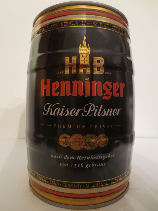 Henninger Kaiser Pilsner