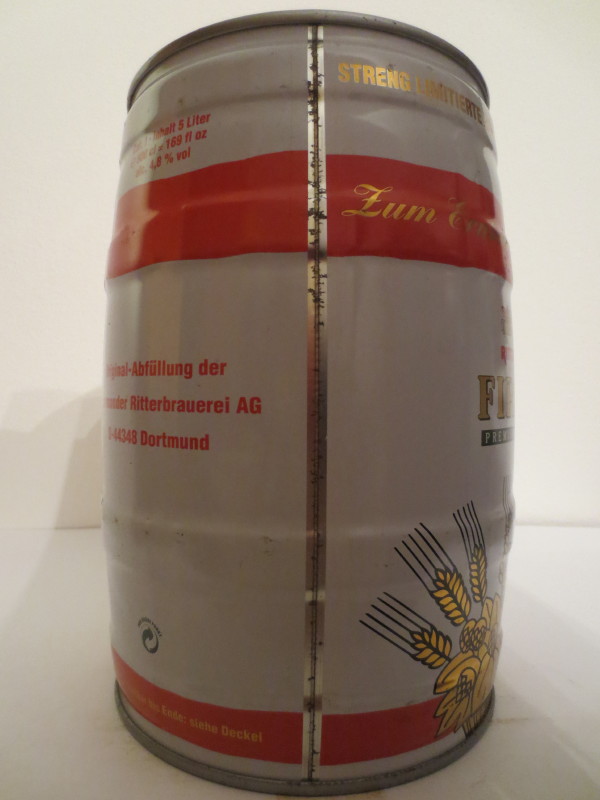RITTER FIRST PREMIUM-PILS 