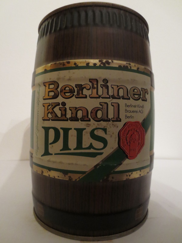 Berliner Kindl Pils (Německo)