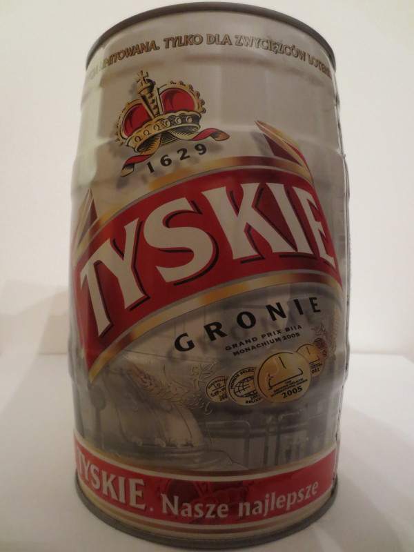 TYSKIE GRONIE