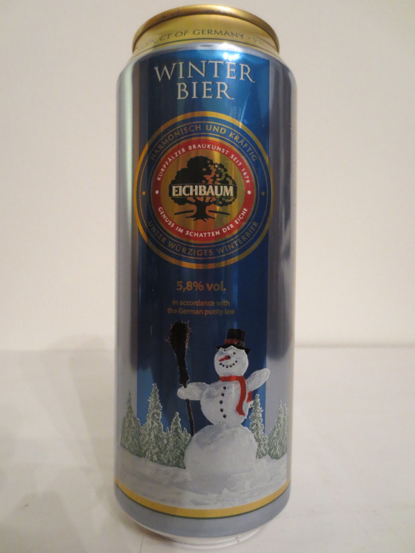 EICHBAUM WINTER BIER (50cl)
