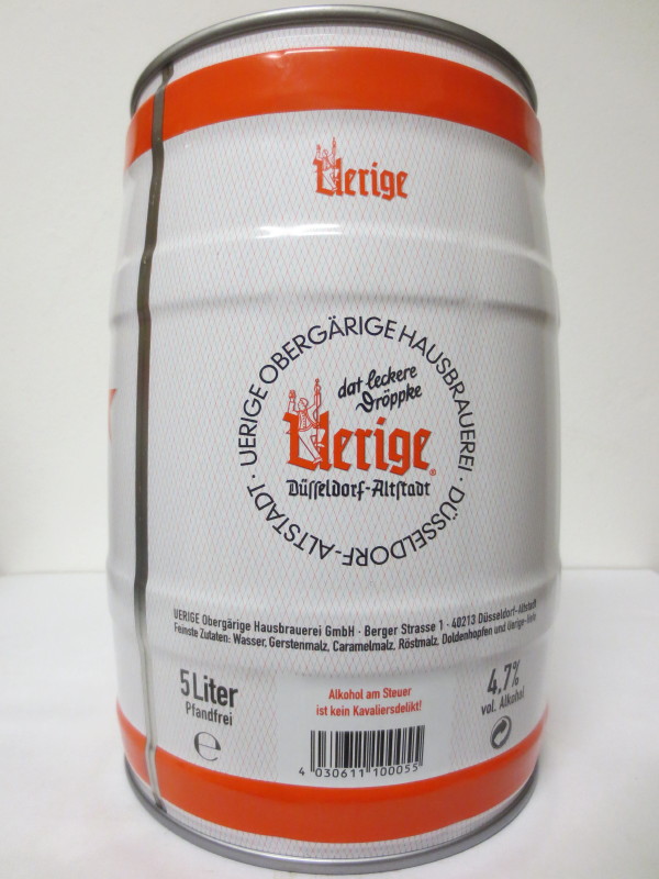 Uerige 150 Jahre dat leckere Gröppke 1862-2012