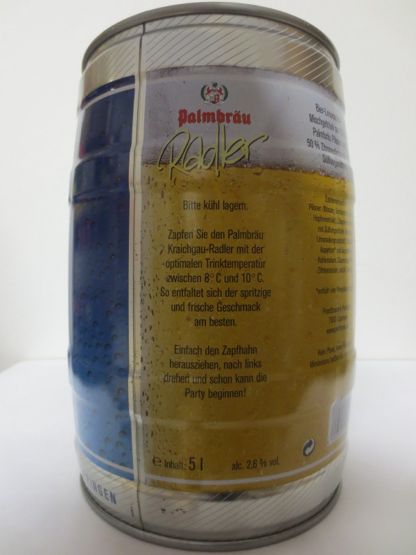 Palmbräu Radler