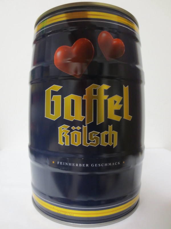 Gaffel Kölsch FEINHERBER GESCHMACK (5L) Nr.1