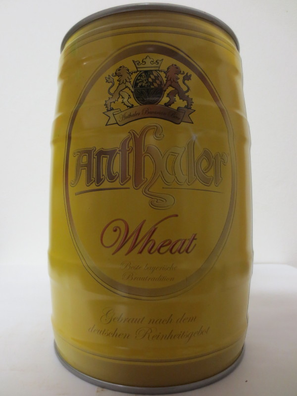 Anthaler Wheat export for China