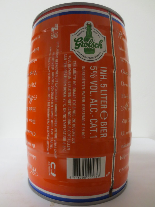 Grolsch PREMIUM PILSENER VAKMANSCHAP MEESTERSCHEP
