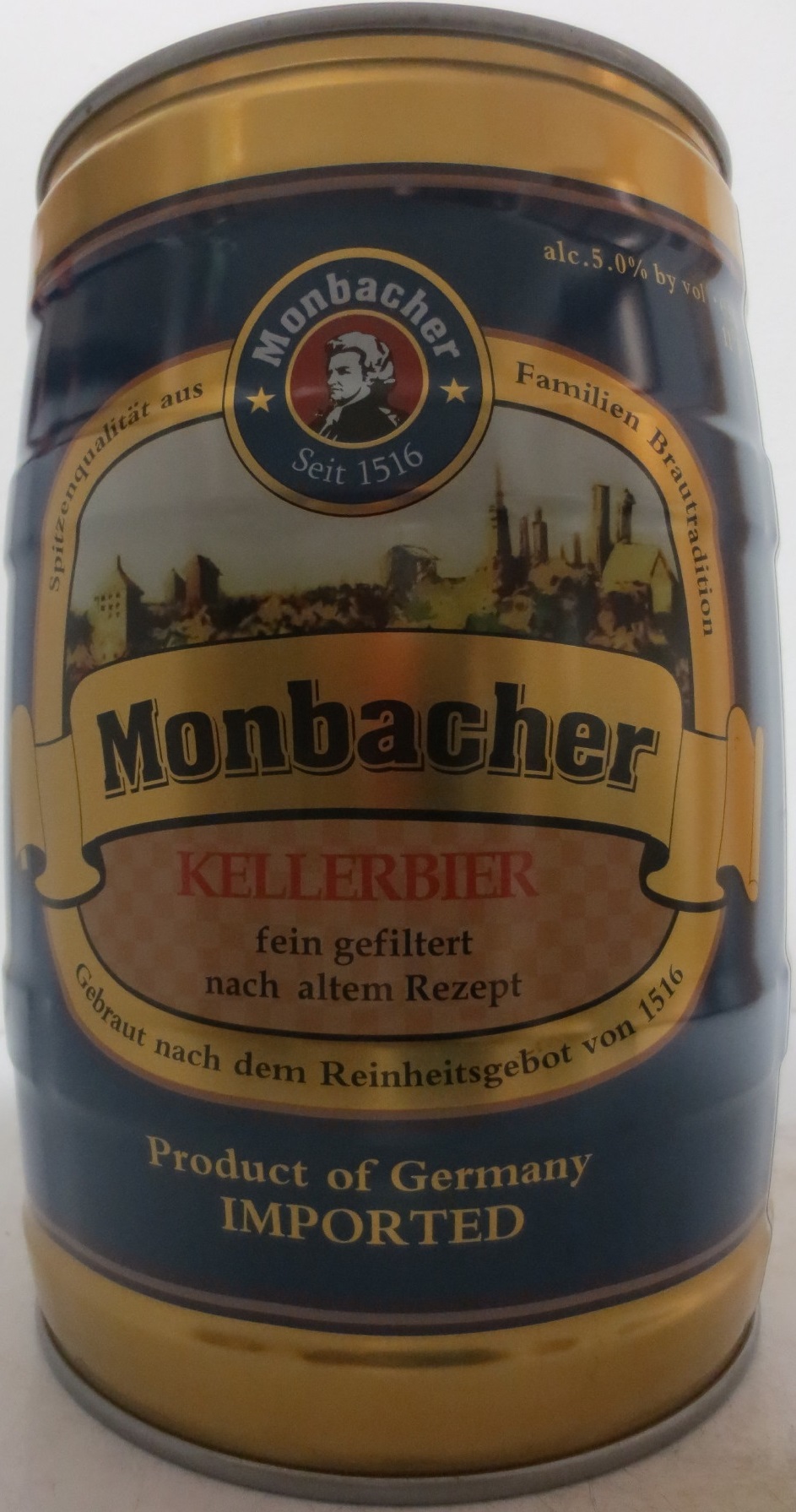 Monbacher KELLERBIER Nr.1