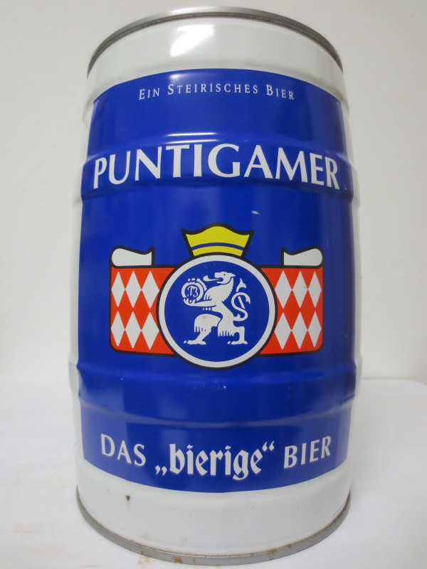 PUNTIGAMER DAS ,,Bierige BIER