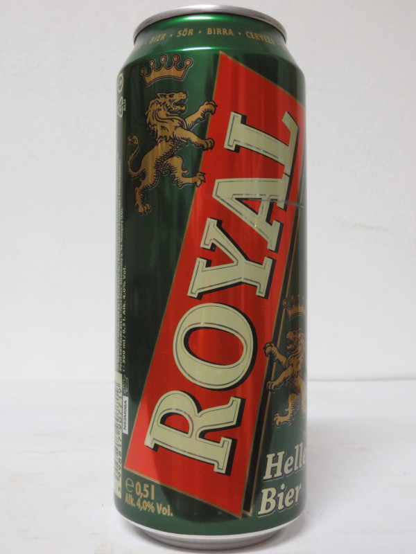 ROYAL Helles Bier (50cl) 