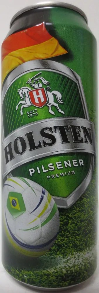 HOLSTEN PILSNER PREMIUM (football) (50cl) (B/O) Nr.1 