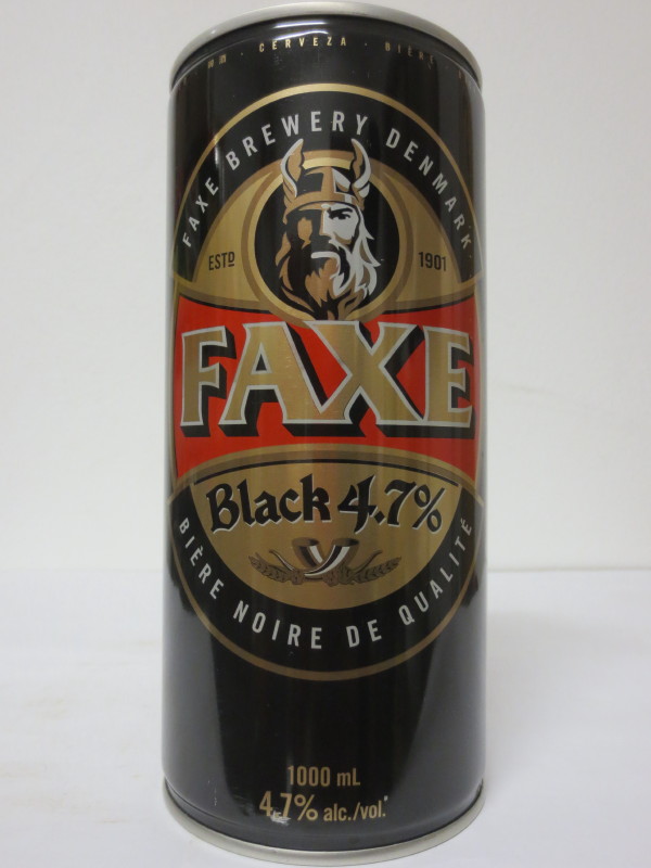 FAXE Black 4,7% (100cl) (B/O)